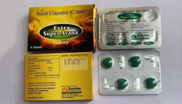 Avana Tablets