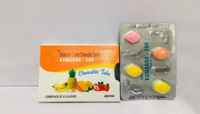 Kamagra Soft Chewable Tablets