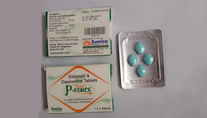 Super P Force Tablets