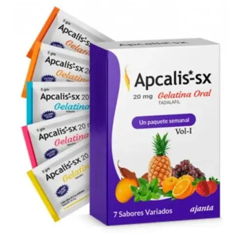Apcalis SX Oral Jelly 20mg