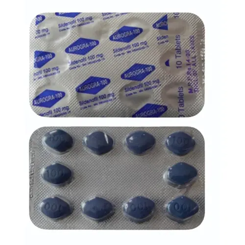 Aurogra Tablets 100mg
