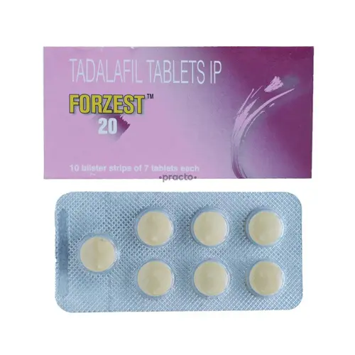 Forzest Tablets 20mg