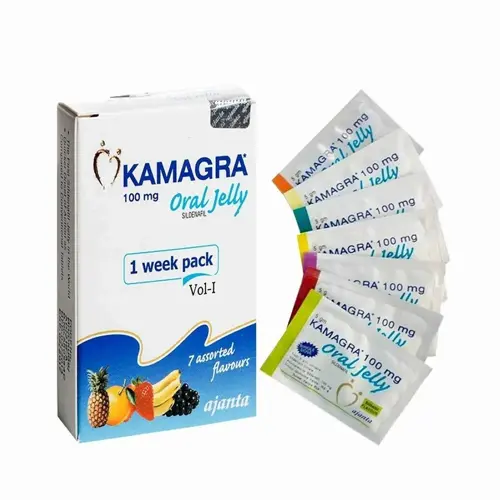 Kamagra Oral Jelly 100 mg