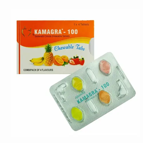 Kamagra Soft Chewable Tablets 100 mg