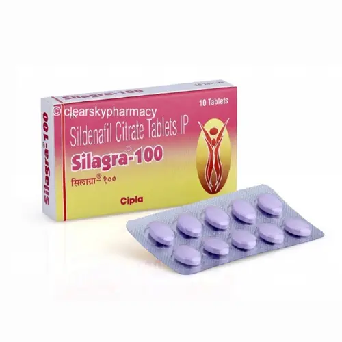 Silagra Tablets 100 mg