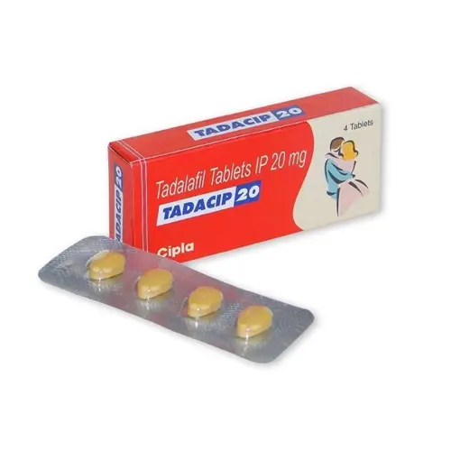Tadacip Tablets 20 mg