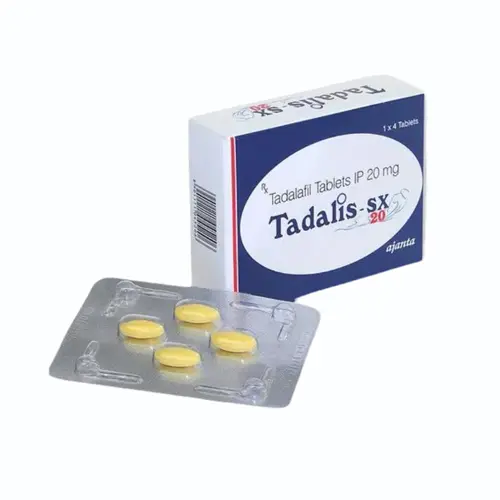 Tadalis SX Tablet 20 mg